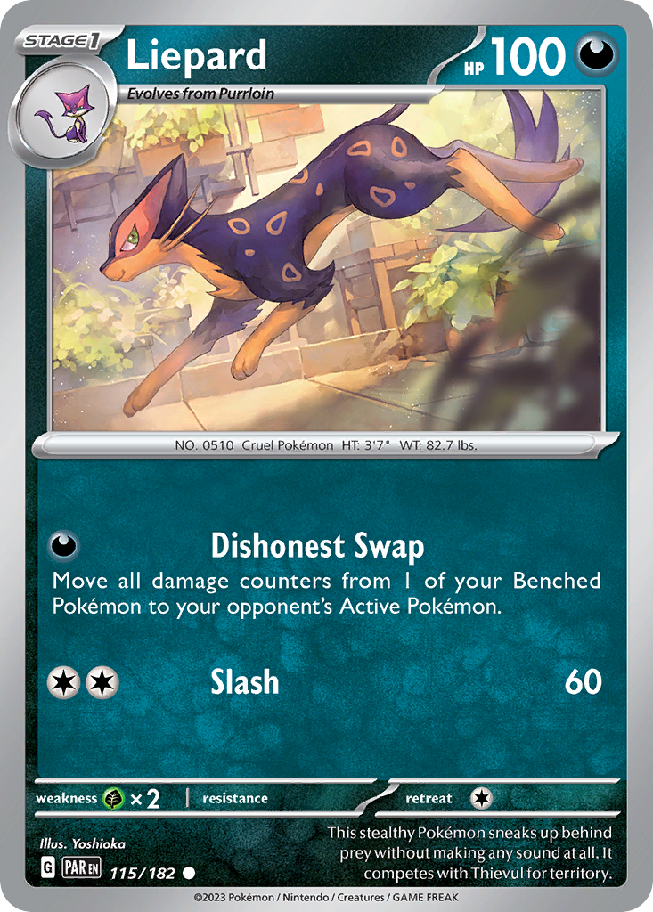 Liepard – Paradox Rift