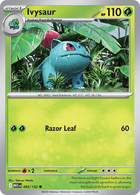 Ivysaur – Mega Evolution