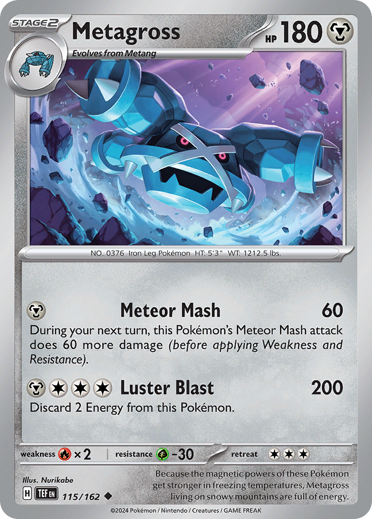 Metagross – Temporal Forces