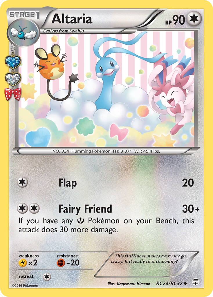 Altaria – Generations