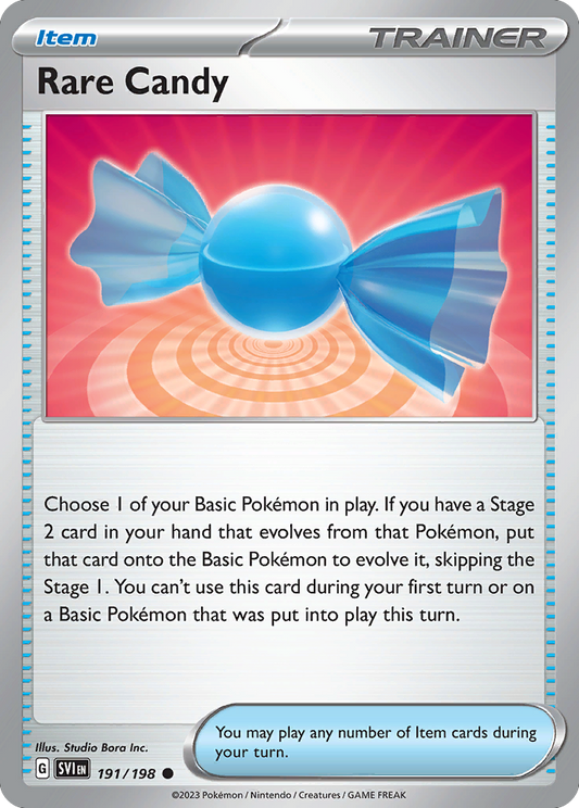 Rare Candy – Scarlet & Violet