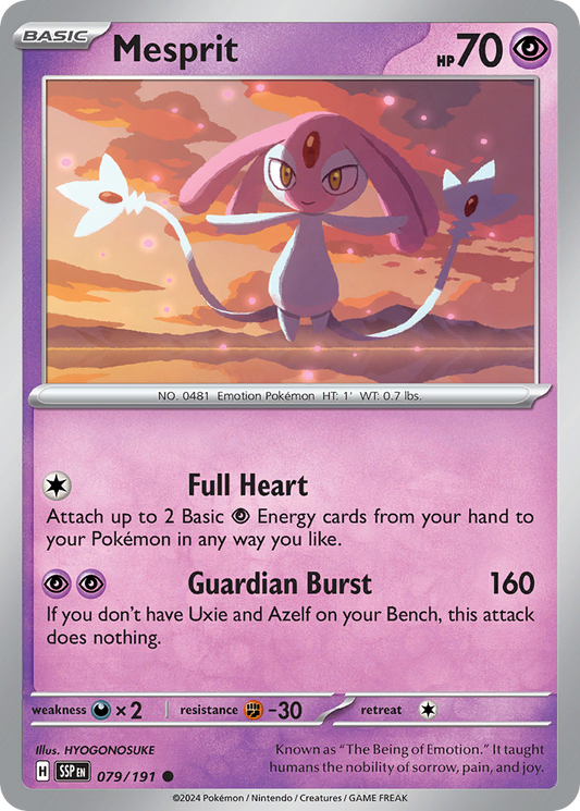 Mesprit – Surging Sparks