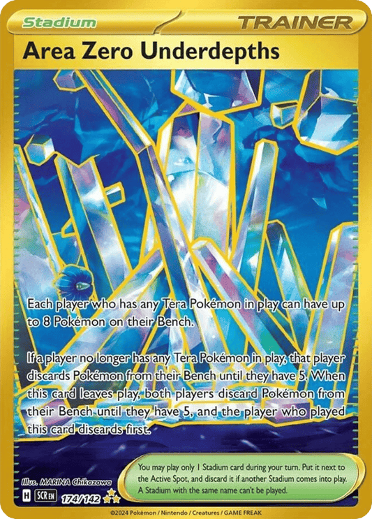 Area Zero Underdepths – Stellar Crown