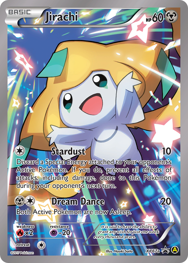 Jirachi – XY Black Star Promos