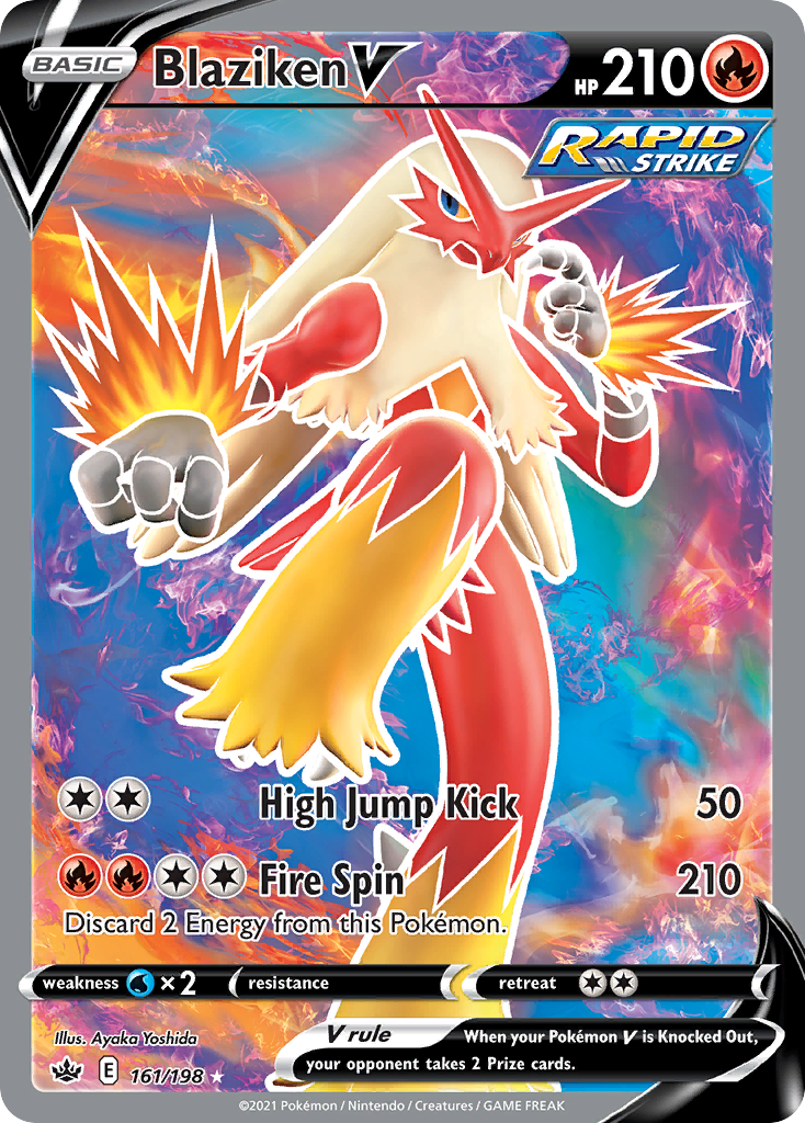 Blaziken V – Chilling Reign