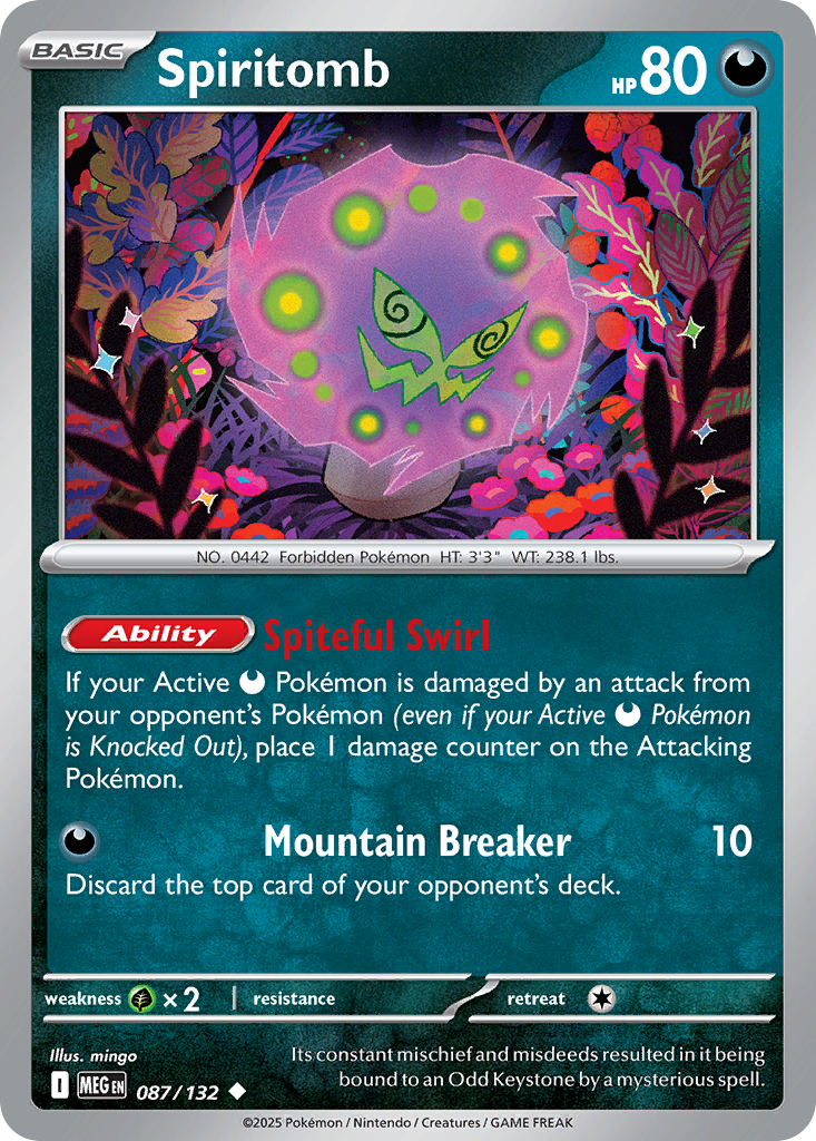 Spiritomb – Mega Evolution