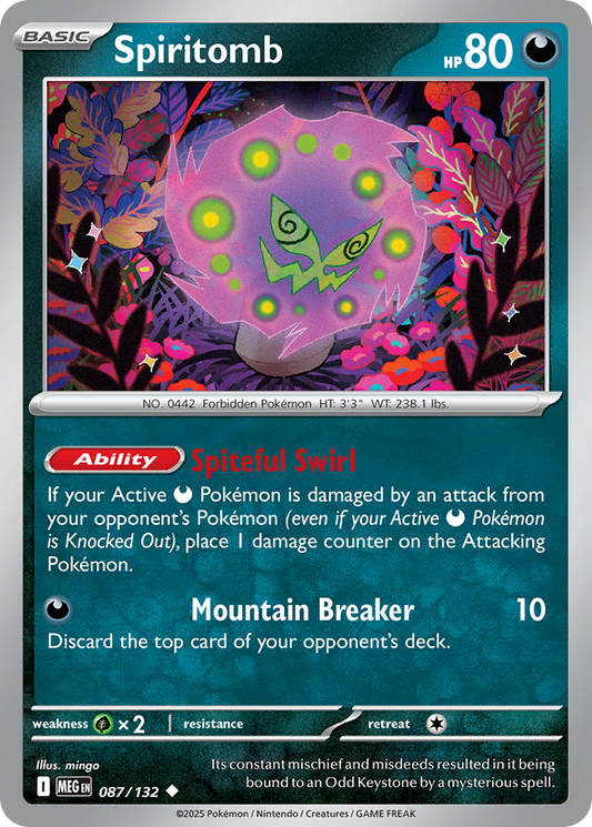 Spiritomb – Mega Evolution