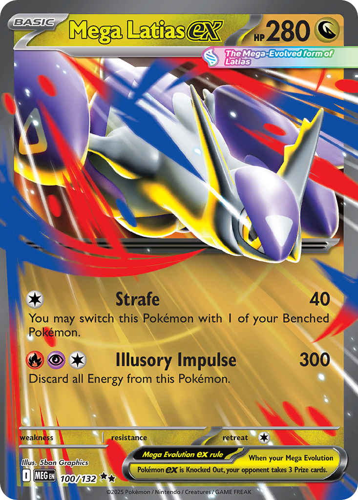Mega Latias ex – Mega Evolution