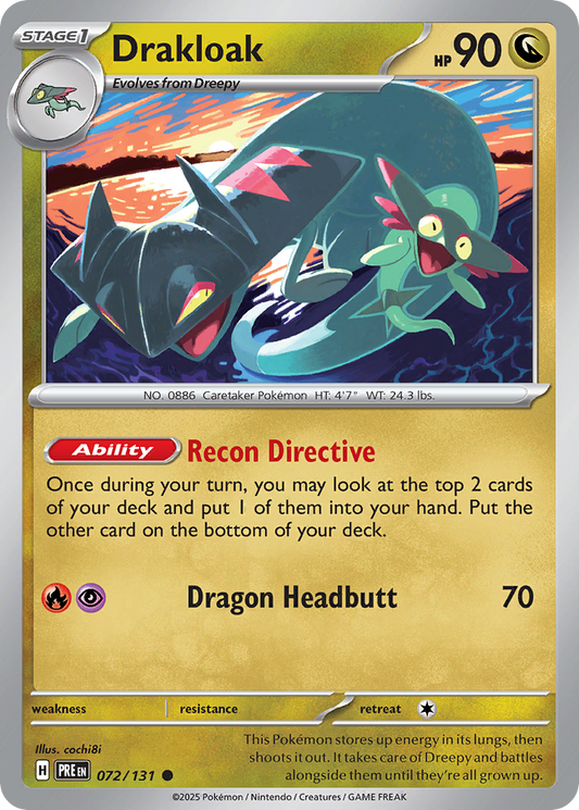 Drakloak – Prismatic Evolutions
