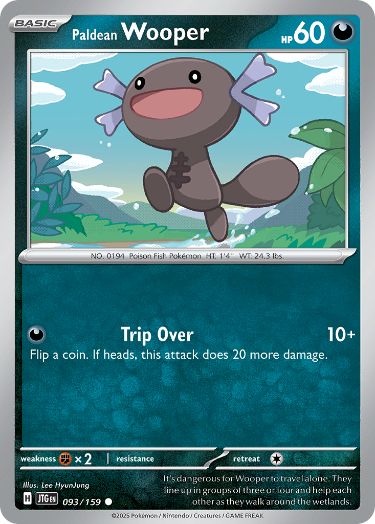 Paldean Wooper – Journey Together