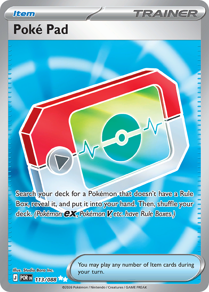 Poké Pad – Perfect Order