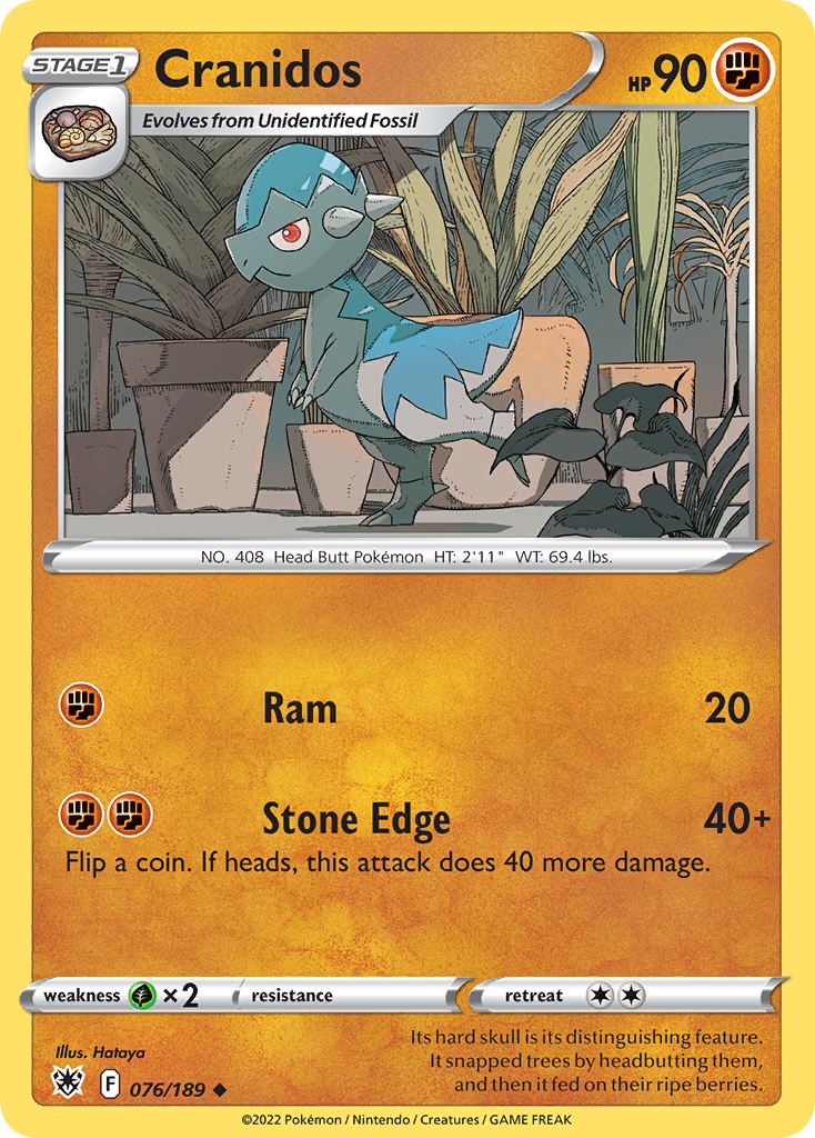 Cranidos – Astral Radiance