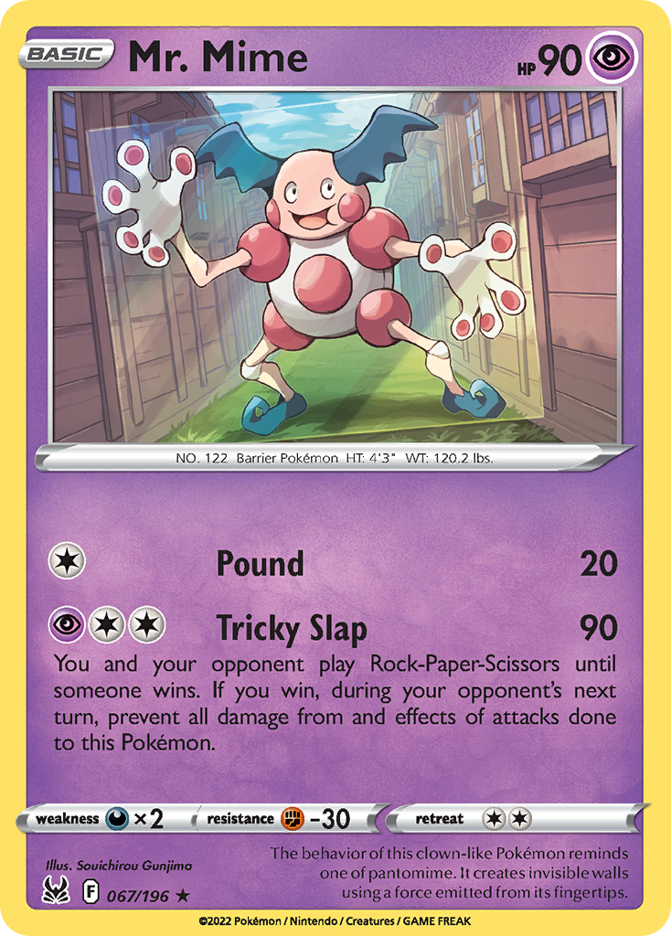 Mr. Mime – Lost Origin