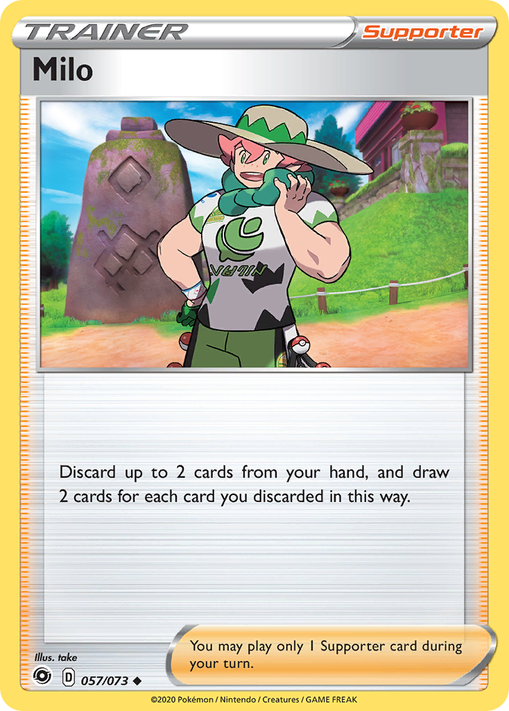 Milo – Champion's Path
