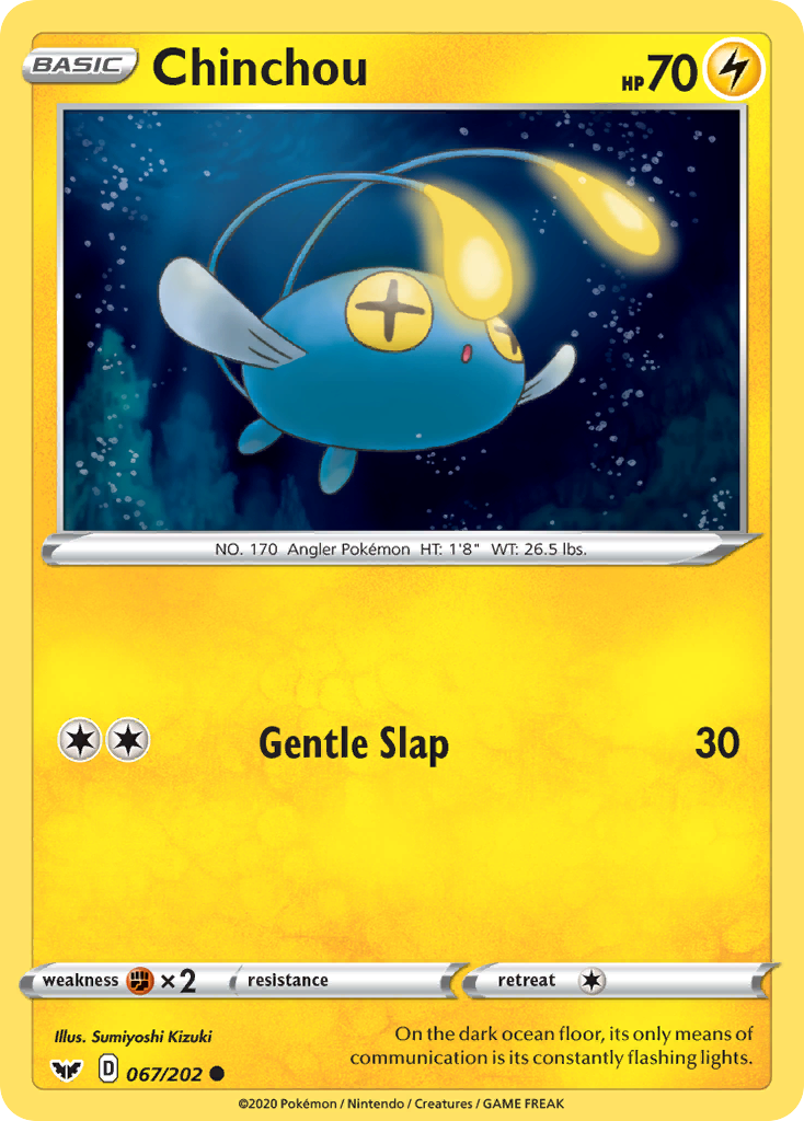 Chinchou – Sword & Shield