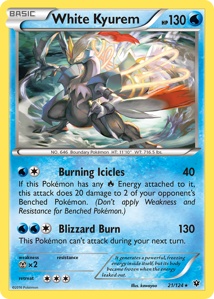 White Kyurem – Fates Collide