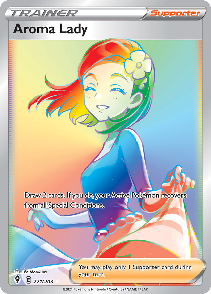 Aroma Lady – Evolving Skies