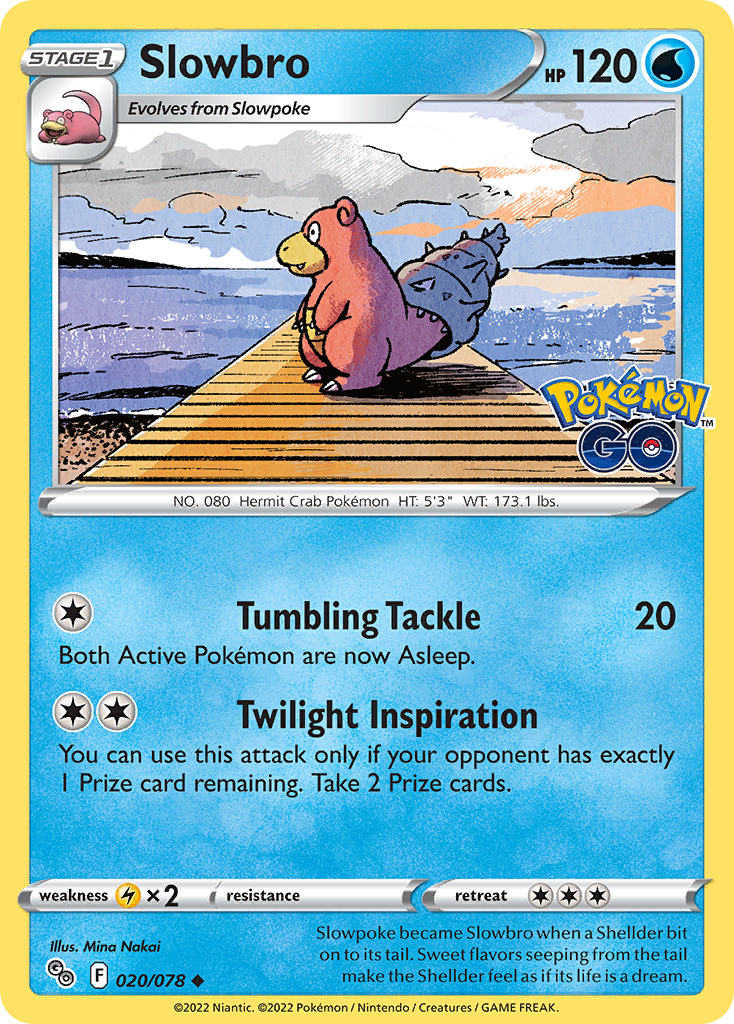 Slowbro – Pokémon GO
