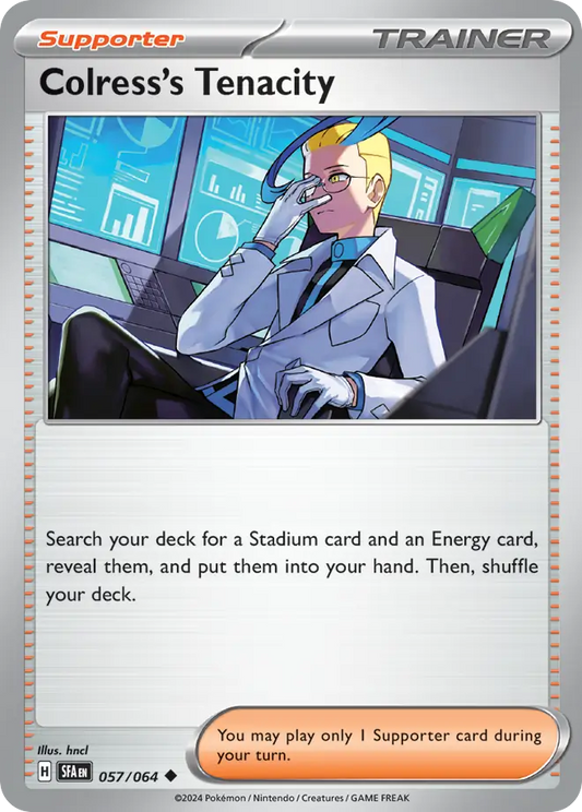 Colress's Tenacity – Shrouded Fable
