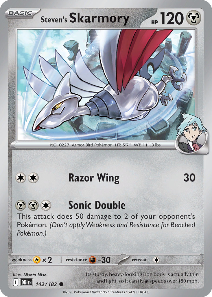 Steven's Skarmory – Destined Rivals