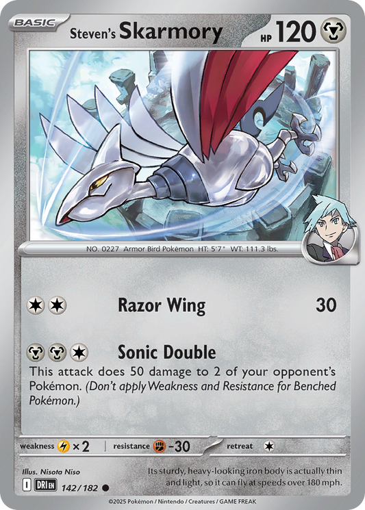 Steven's Skarmory – Destined Rivals