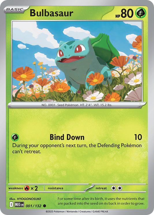 Bulbasaur – Mega Evolution