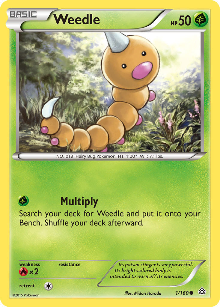 Weedle – Primal Clash