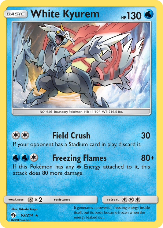 White Kyurem – Lost Thunder