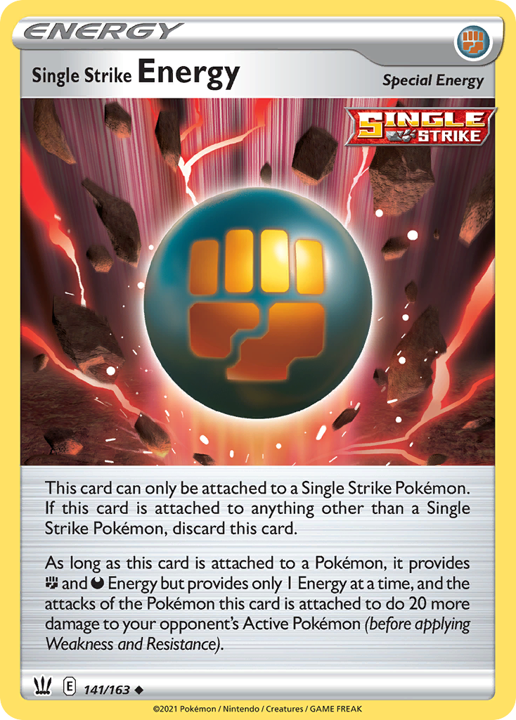 Single Strike Energy – Battle Styles