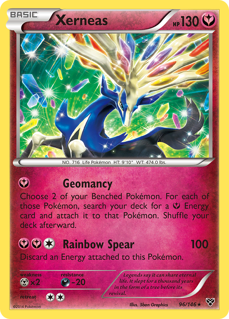 Xerneas – XY