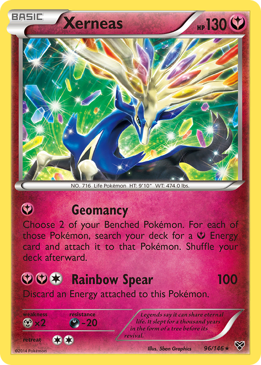 Xerneas – XY