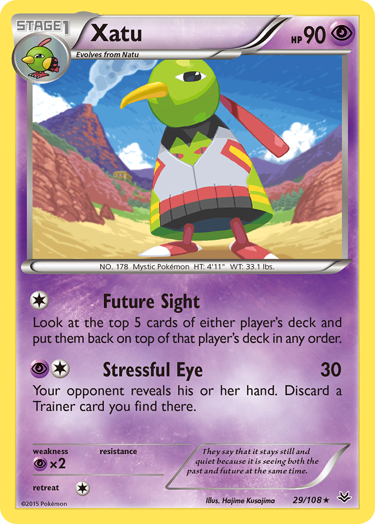 Xatu – Roaring Skies