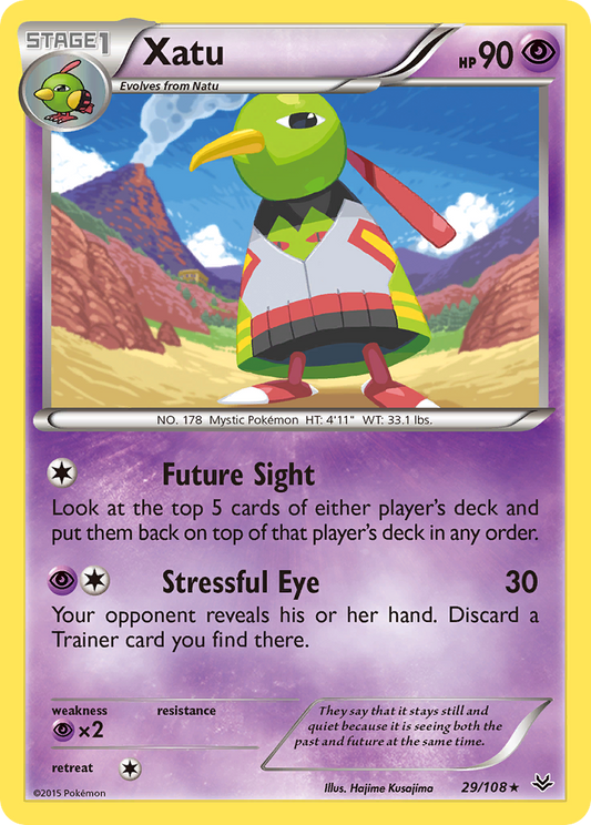 Xatu – Roaring Skies