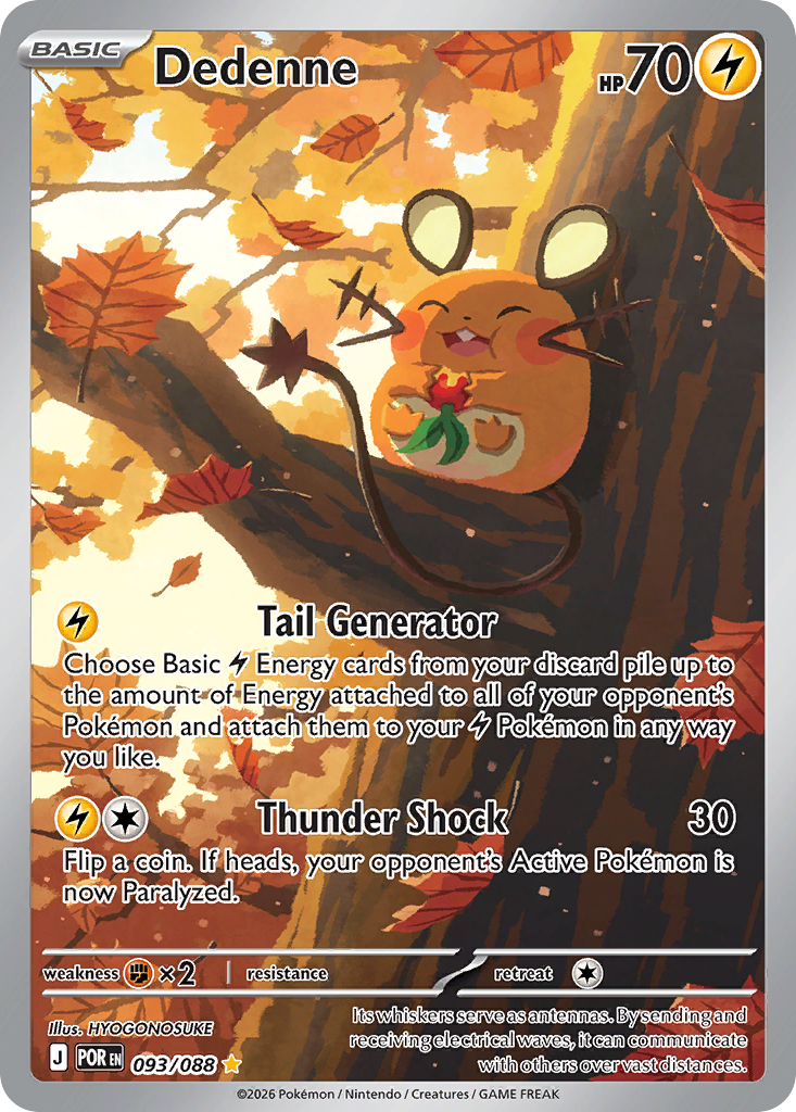 Dedenne – Perfect Order