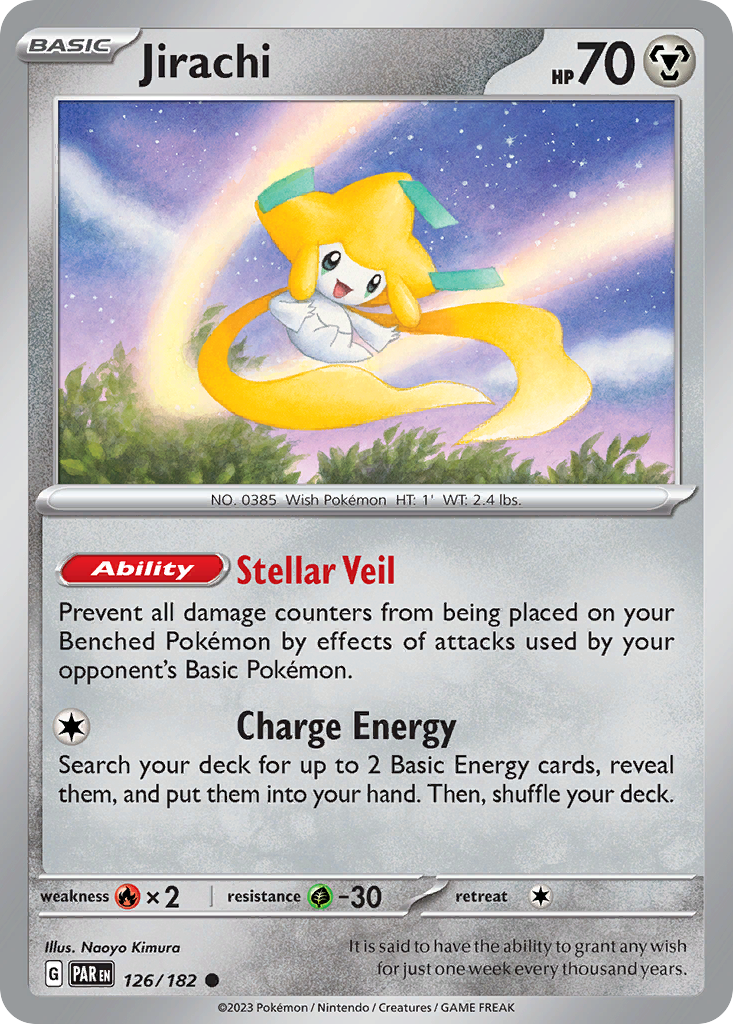 Jirachi – Paradox Rift