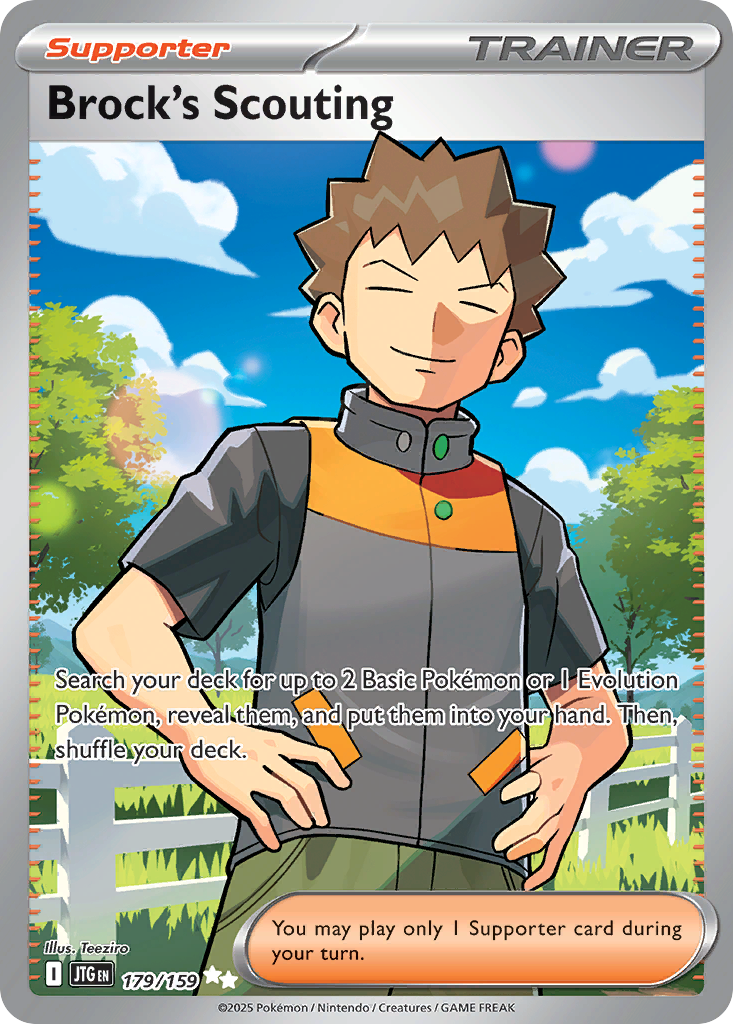 Brock's Scouting – Journey Together
