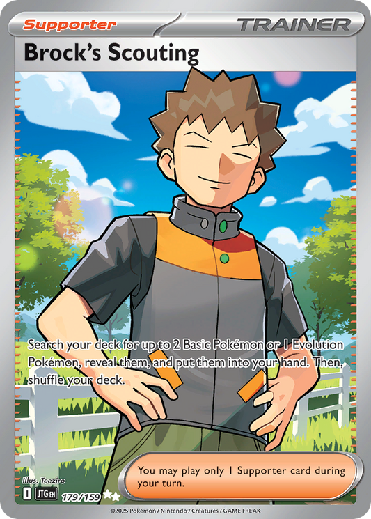 Brock's Scouting – Journey Together