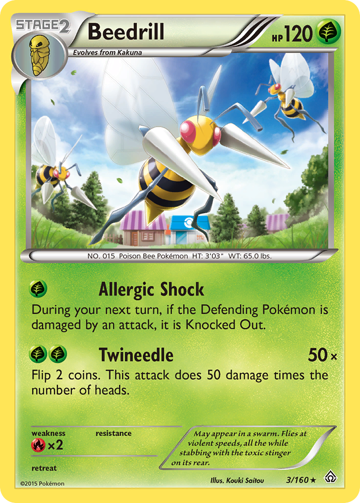 Beedrill – Primal Clash