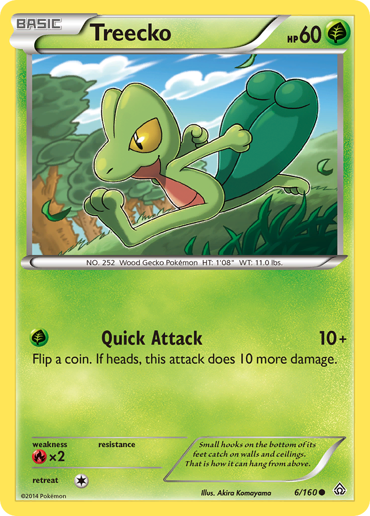 Treecko – Primal Clash