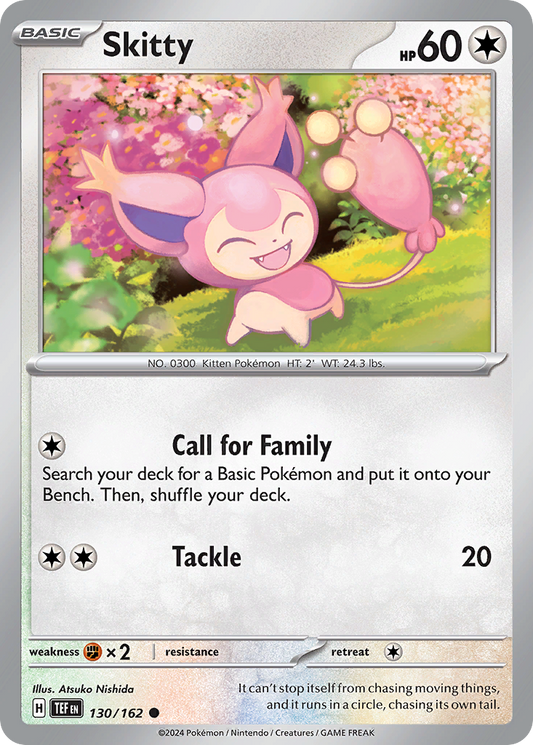 Skitty – Temporal Forces