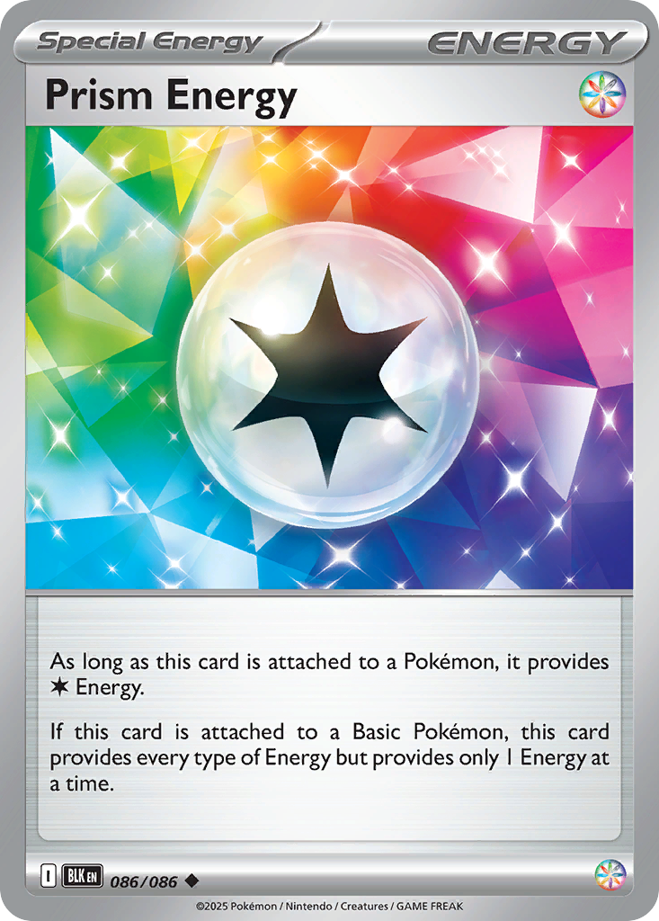 Prism Energy – Black Bolt