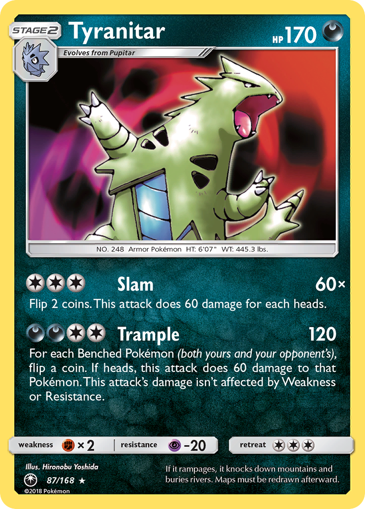 Tyranitar – Celestial Storm