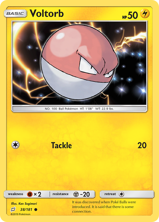 Voltorb – Team Up