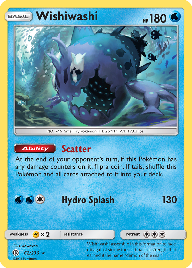 Wishiwashi – Cosmic Eclipse