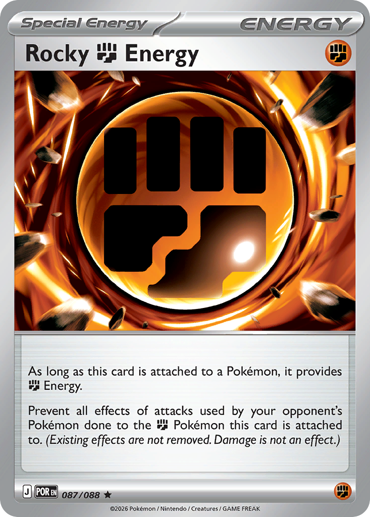Rocky Fighting Energy – Perfect Order