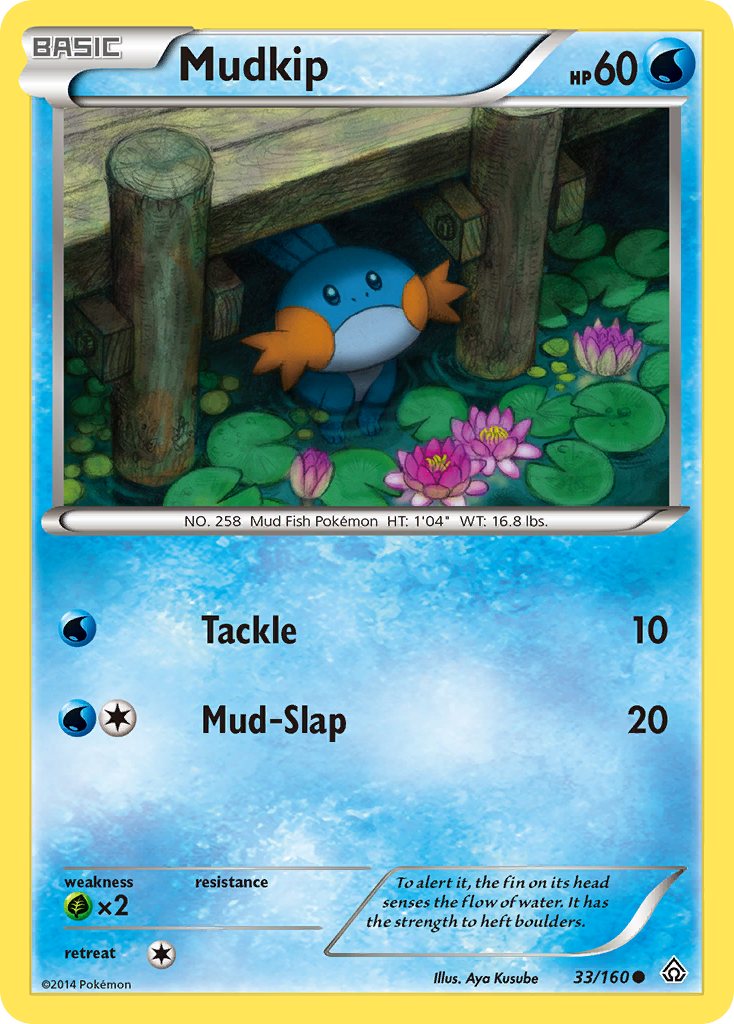 Mudkip – Primal Clash