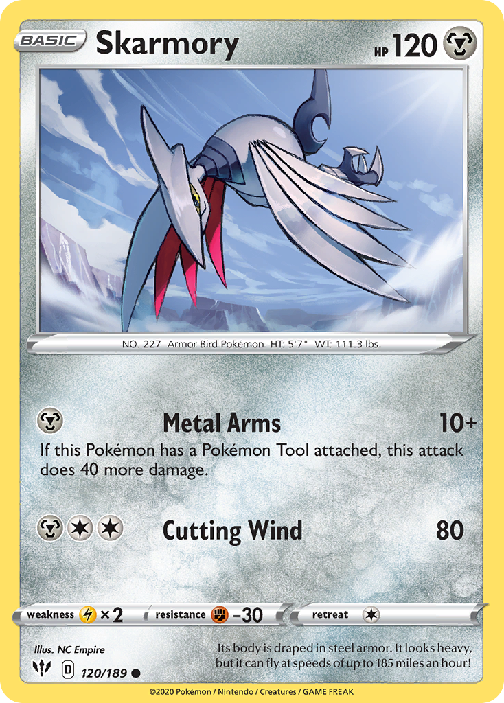 Skarmory – Darkness Ablaze