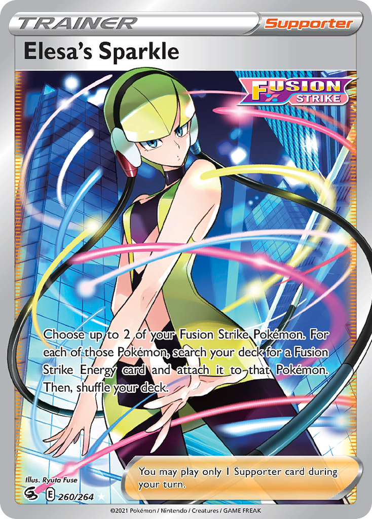 Elesa's Sparkle – Fusion Strike