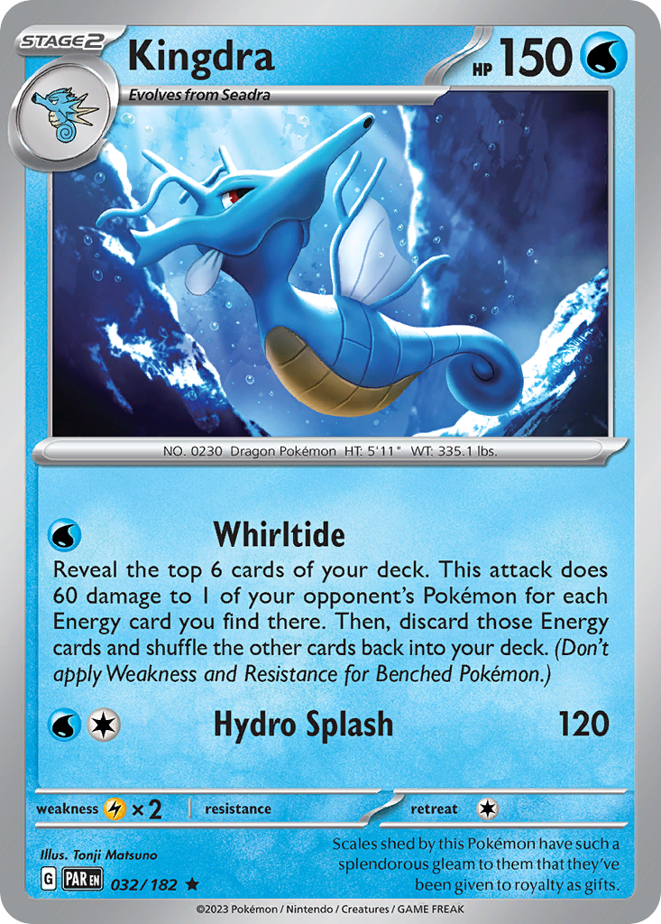 Kingdra – Paradox Rift