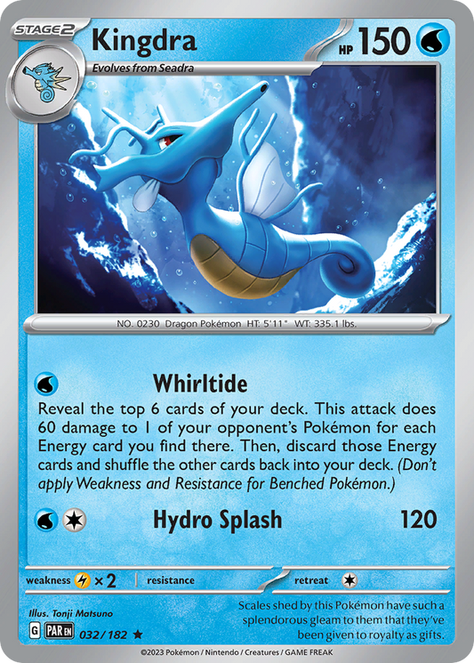 Kingdra – Paradox Rift